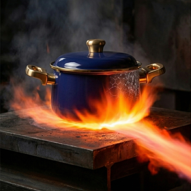 850°C Dayanıklılık