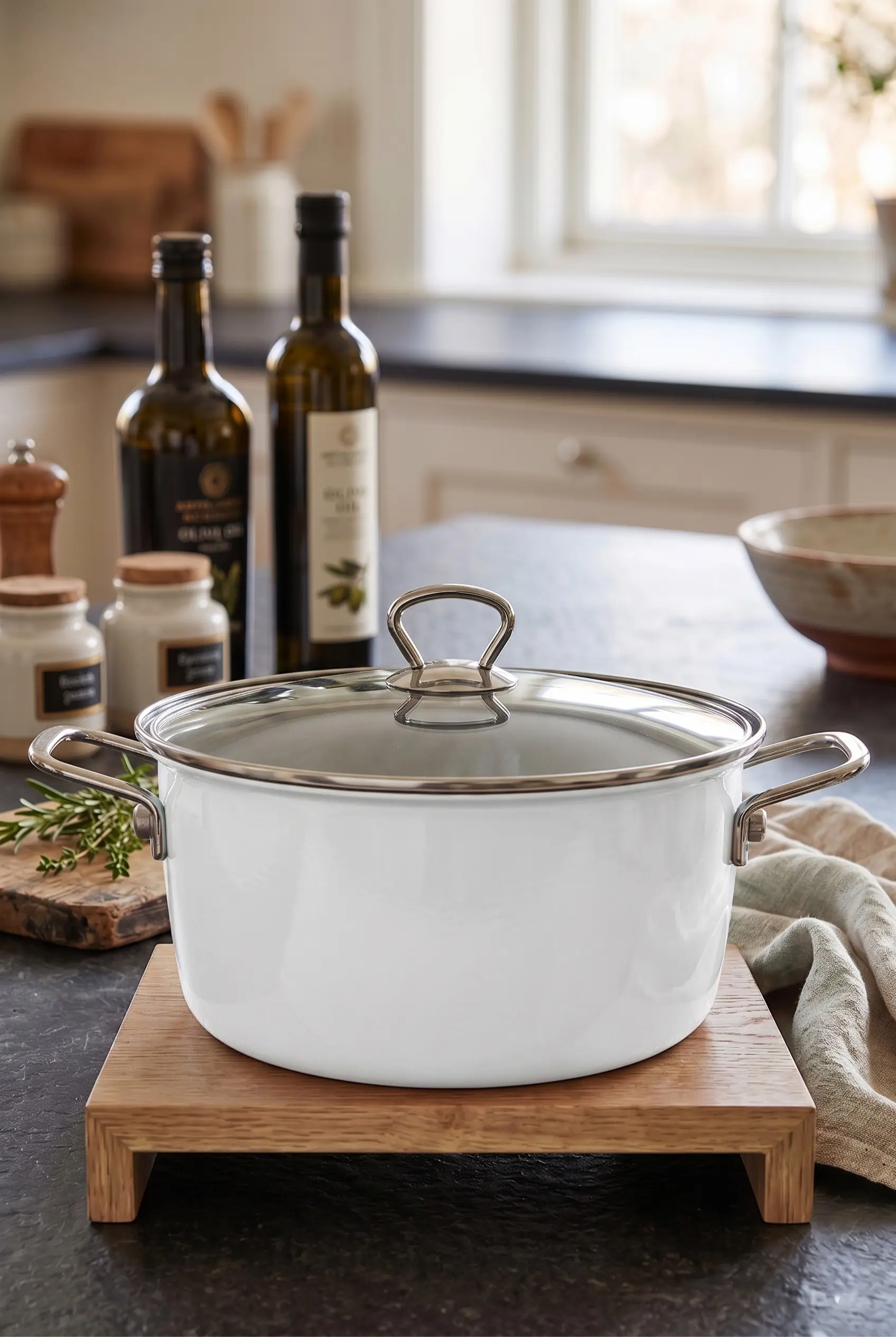 Ünlü Emaye Tencere