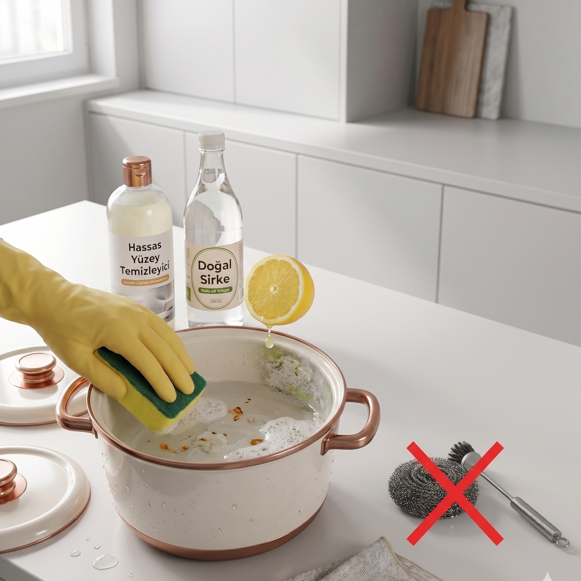 Temizlik ve Bakım Detay